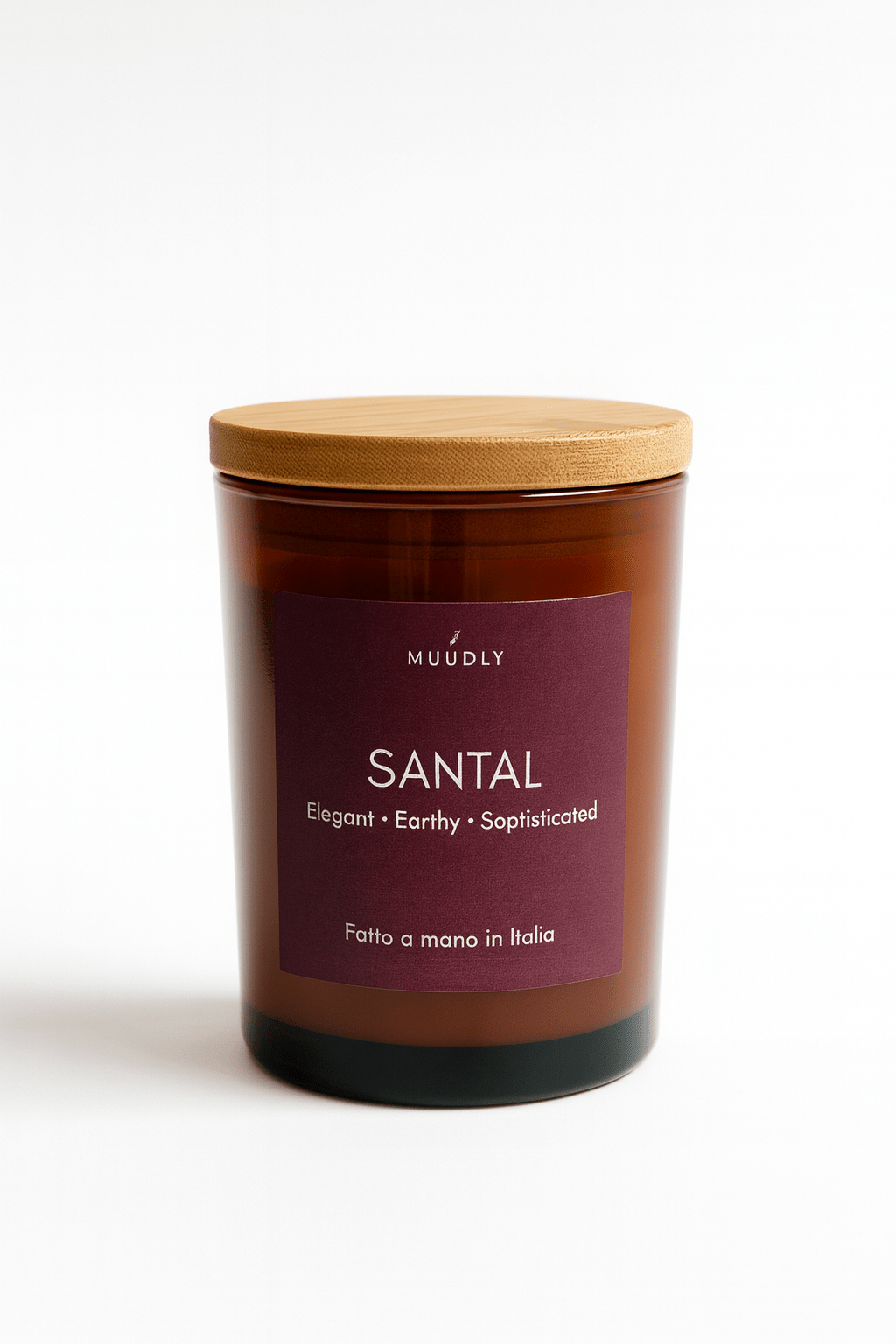 Warm Candle Santal Vanilla Deluxe