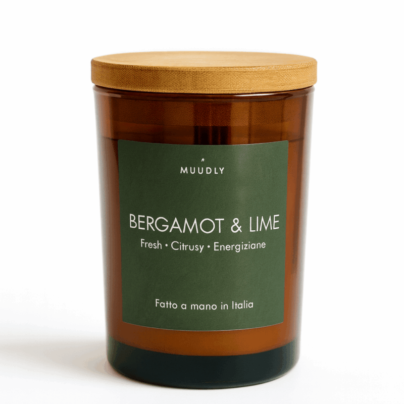 Bergamot & Lime Candle - Warm Collection