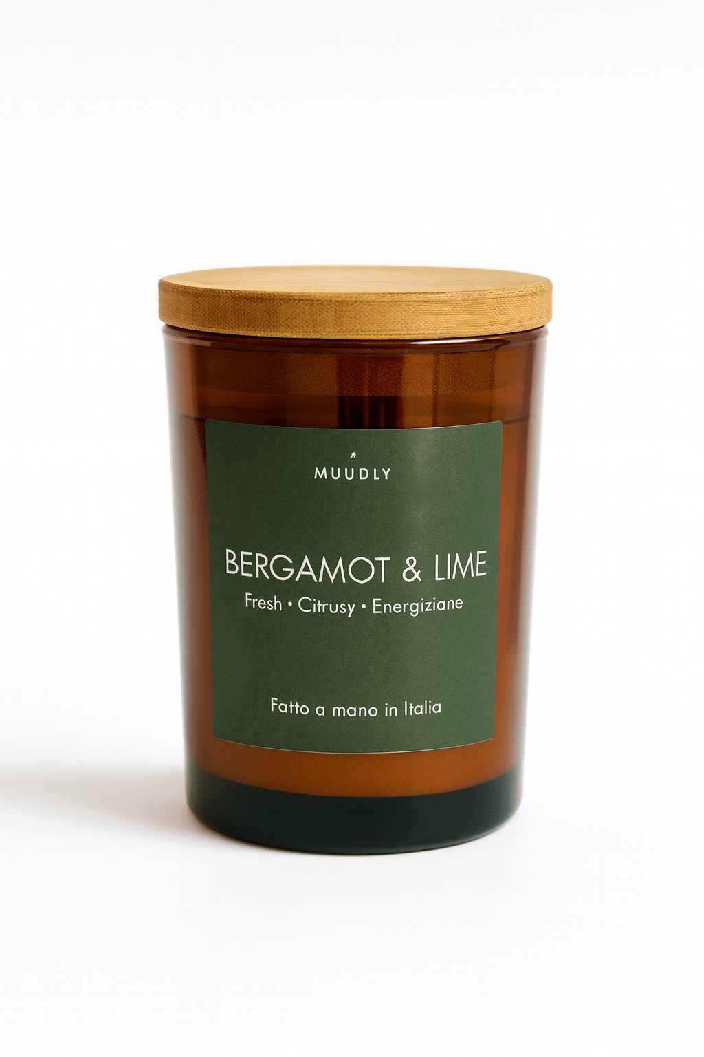 Bergamot & Lime Candle - Warm Collection