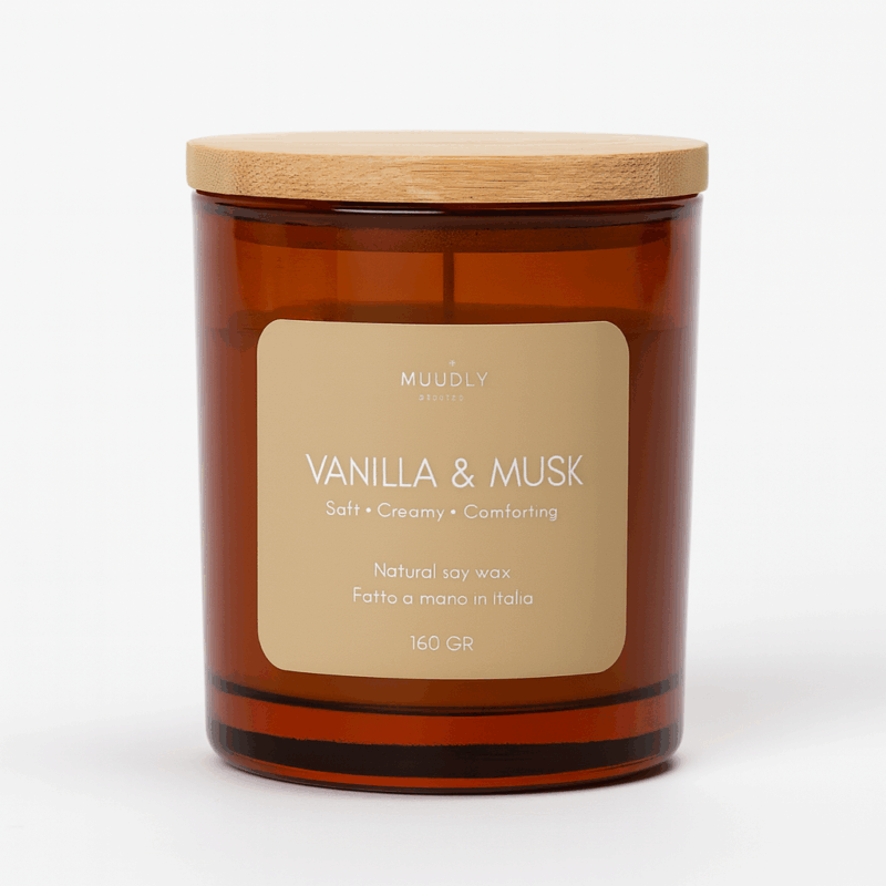Candle Vanilla & Musk