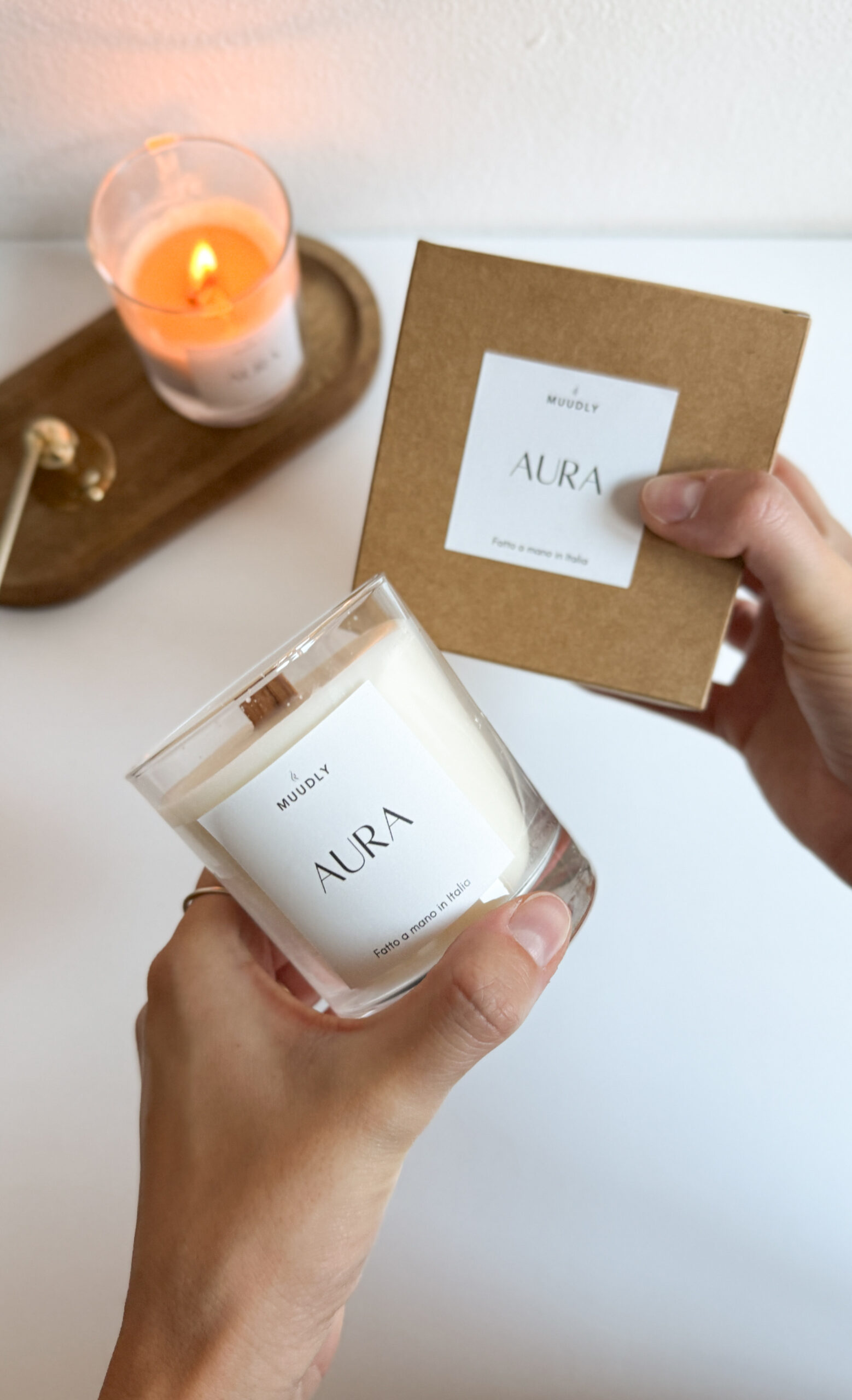 Aura Candle Coco - Image 2