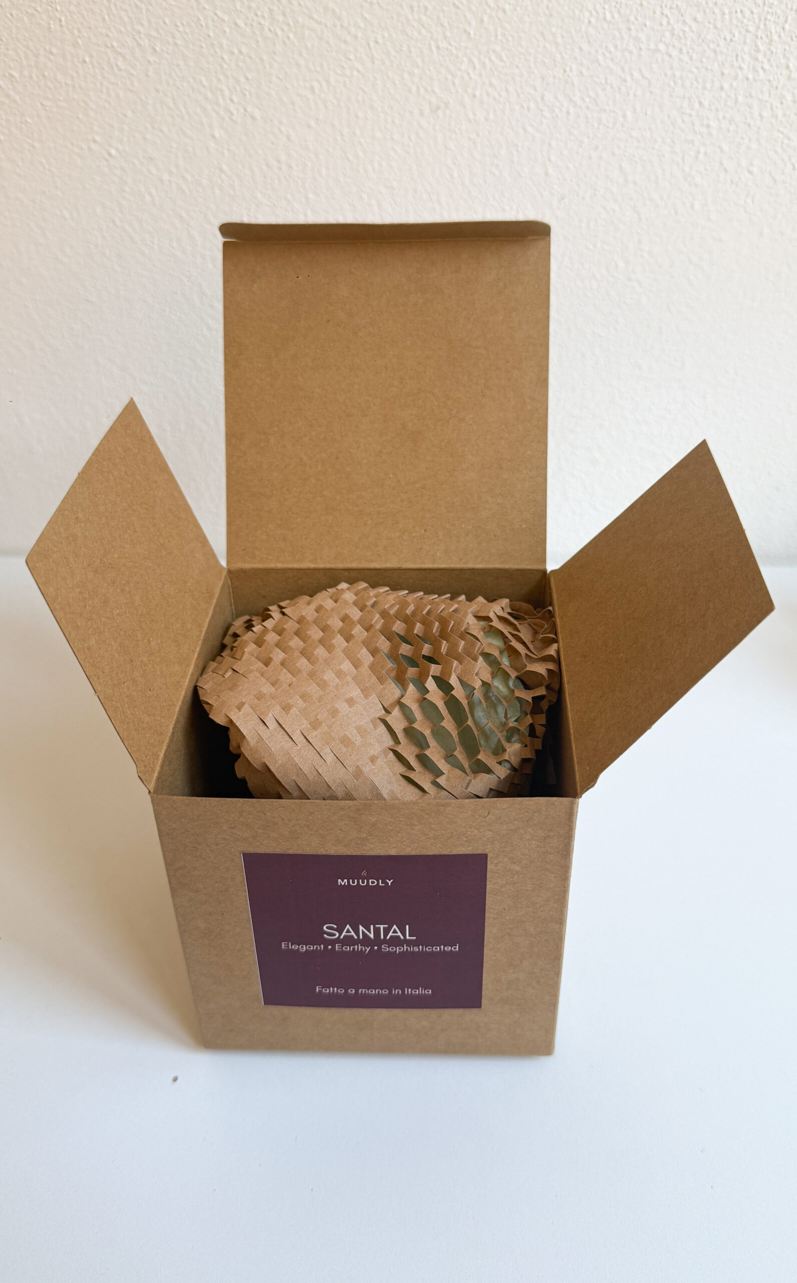 Warm Candle Santal Vanilla Deluxe - Image 5