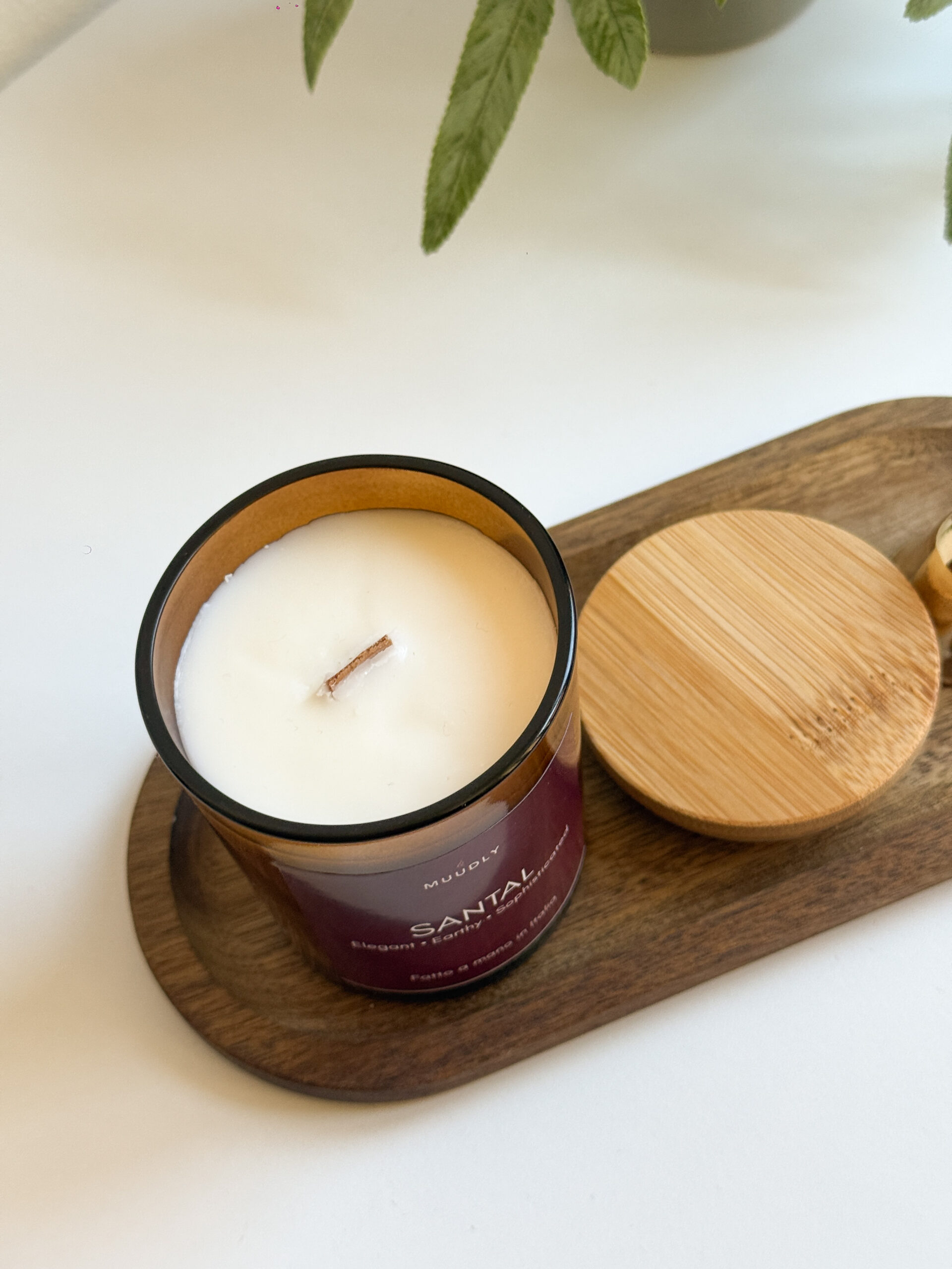 Warm Candle Santal Vanilla Deluxe - Image 7
