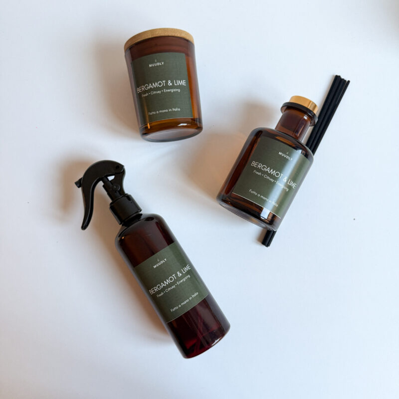 New Kit - Warm Collection · Bergamot & Lime