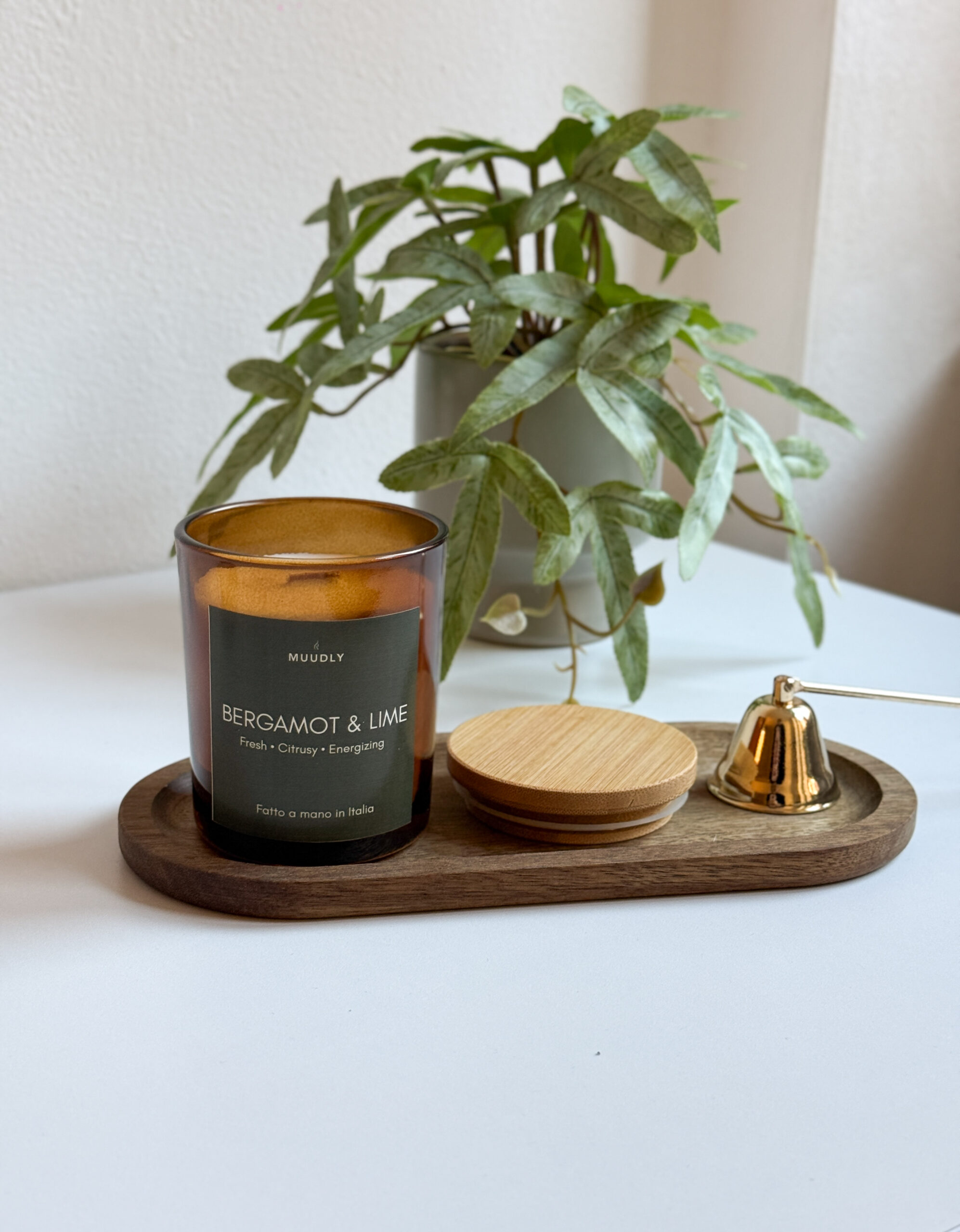 Bergamot & Lime Candle - Warm Collection - Image 8