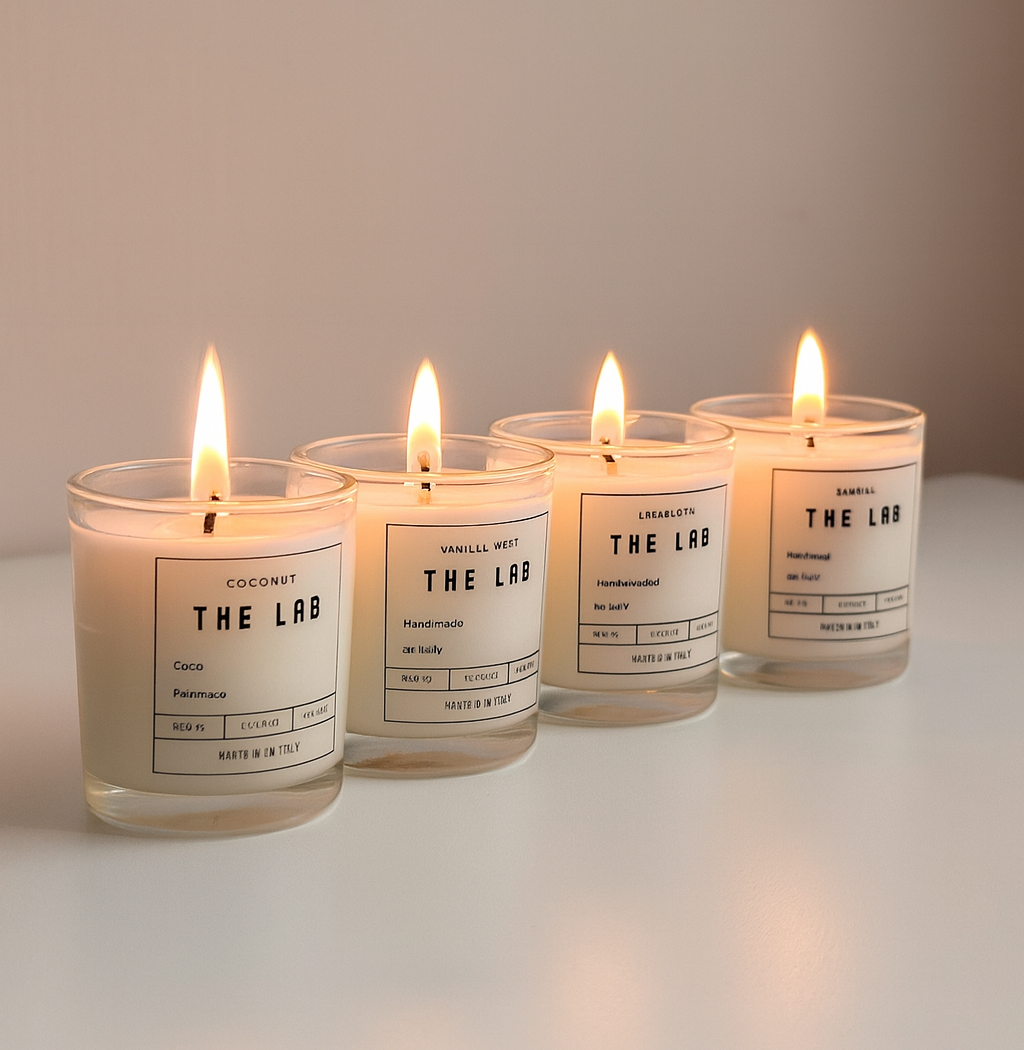 The Lab – Mini Candle Set (Edición Holiday) - Image 2