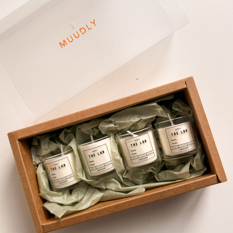 The Lab – Mini Candle Set (Edición Holiday)