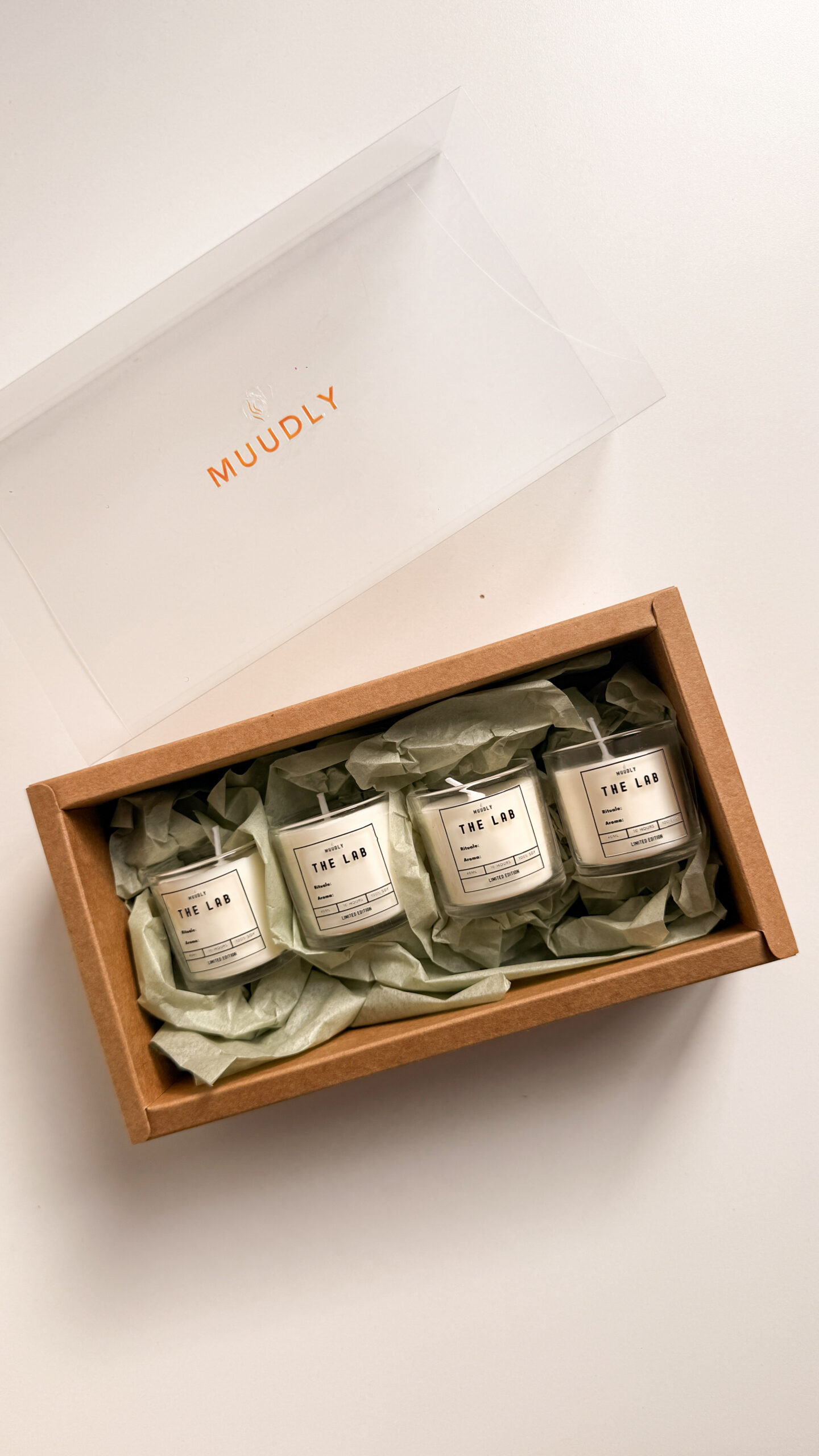 The Lab – Mini Candle Set (Edición Holiday)