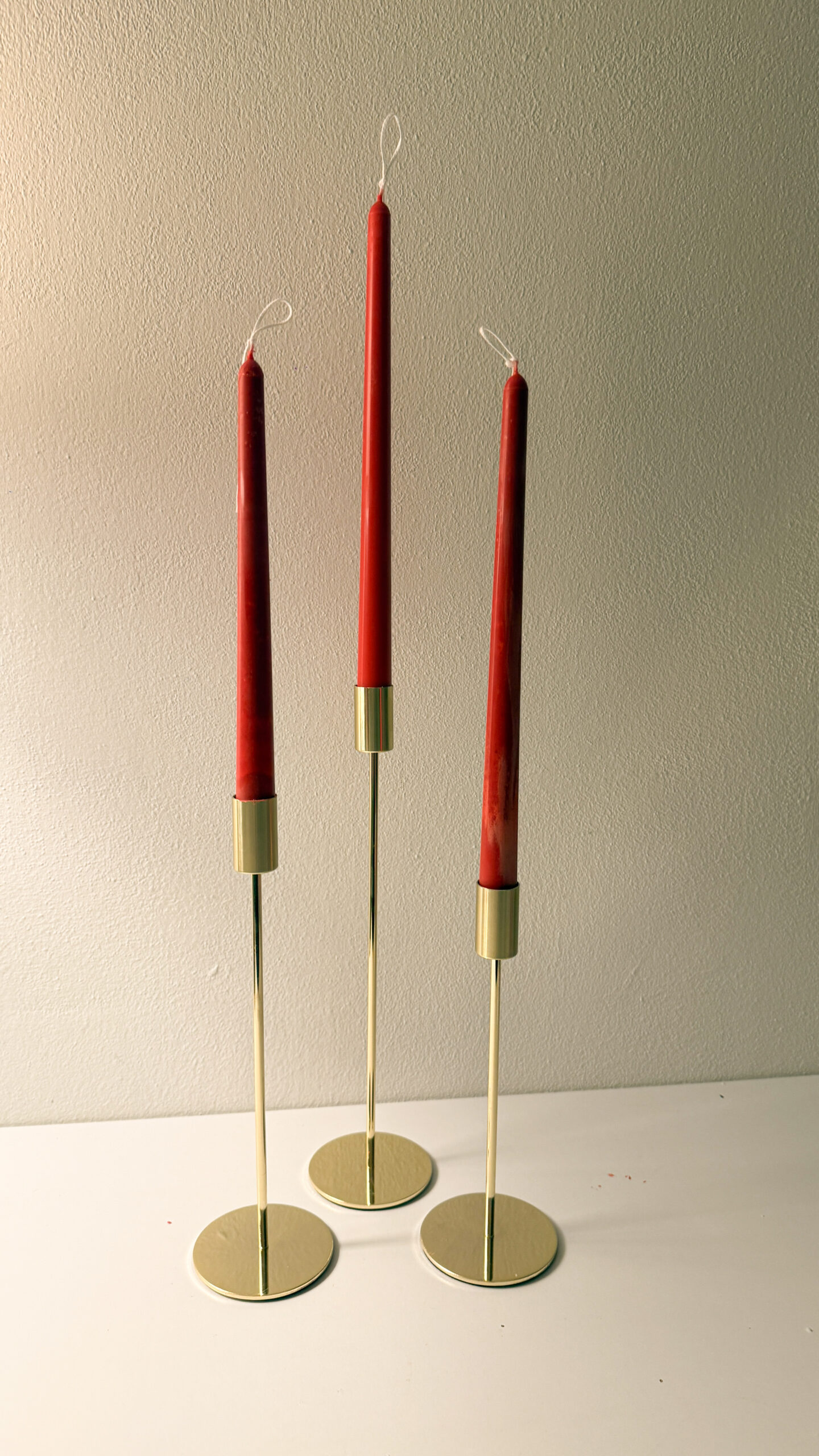Slim Candle Rossa - Image 8