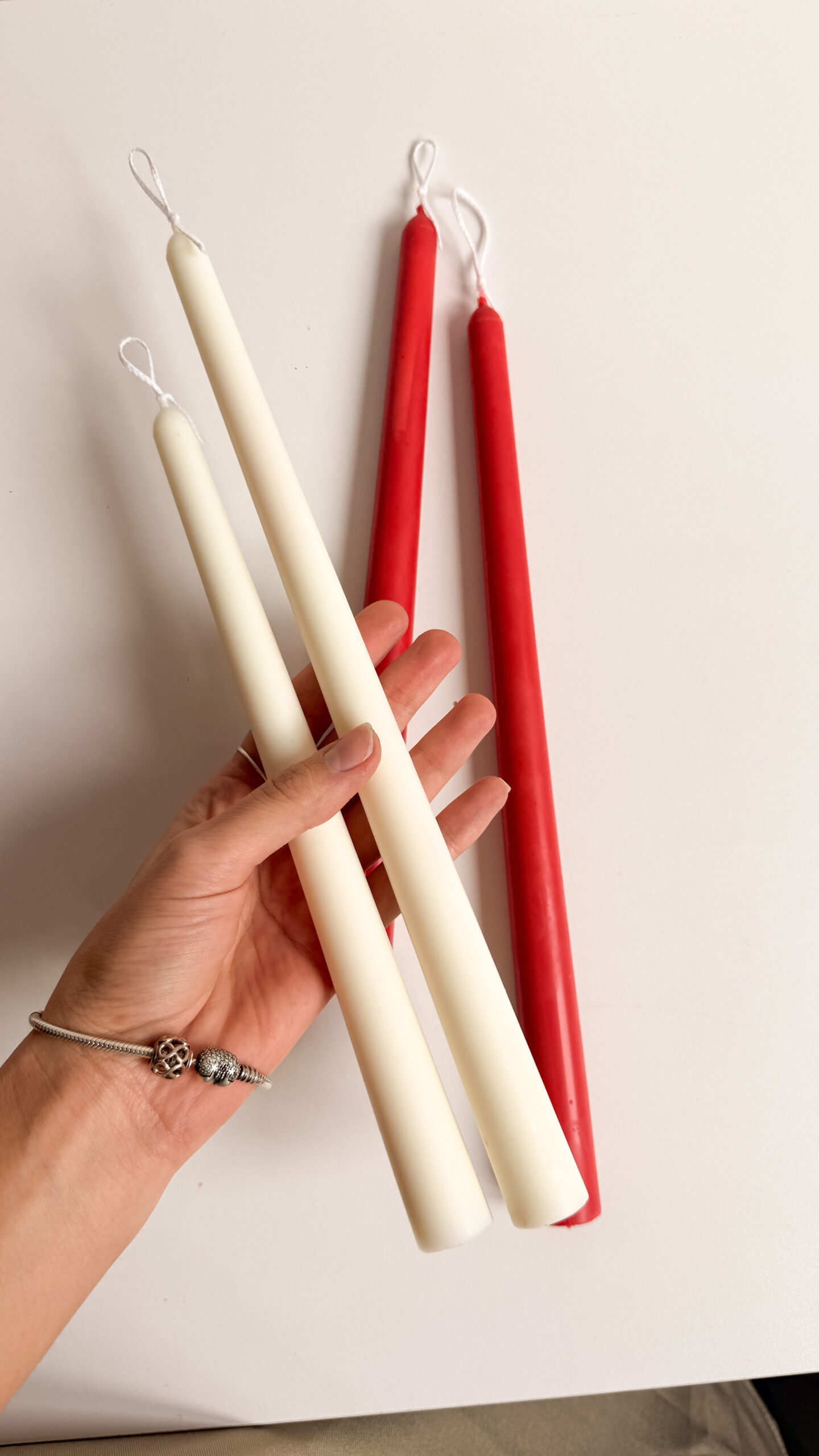 Slim Candle White - Image 5