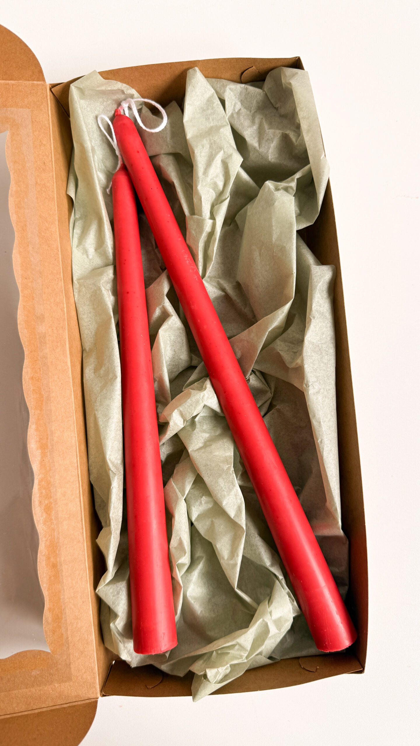 Slim Candle Rossa - Image 4