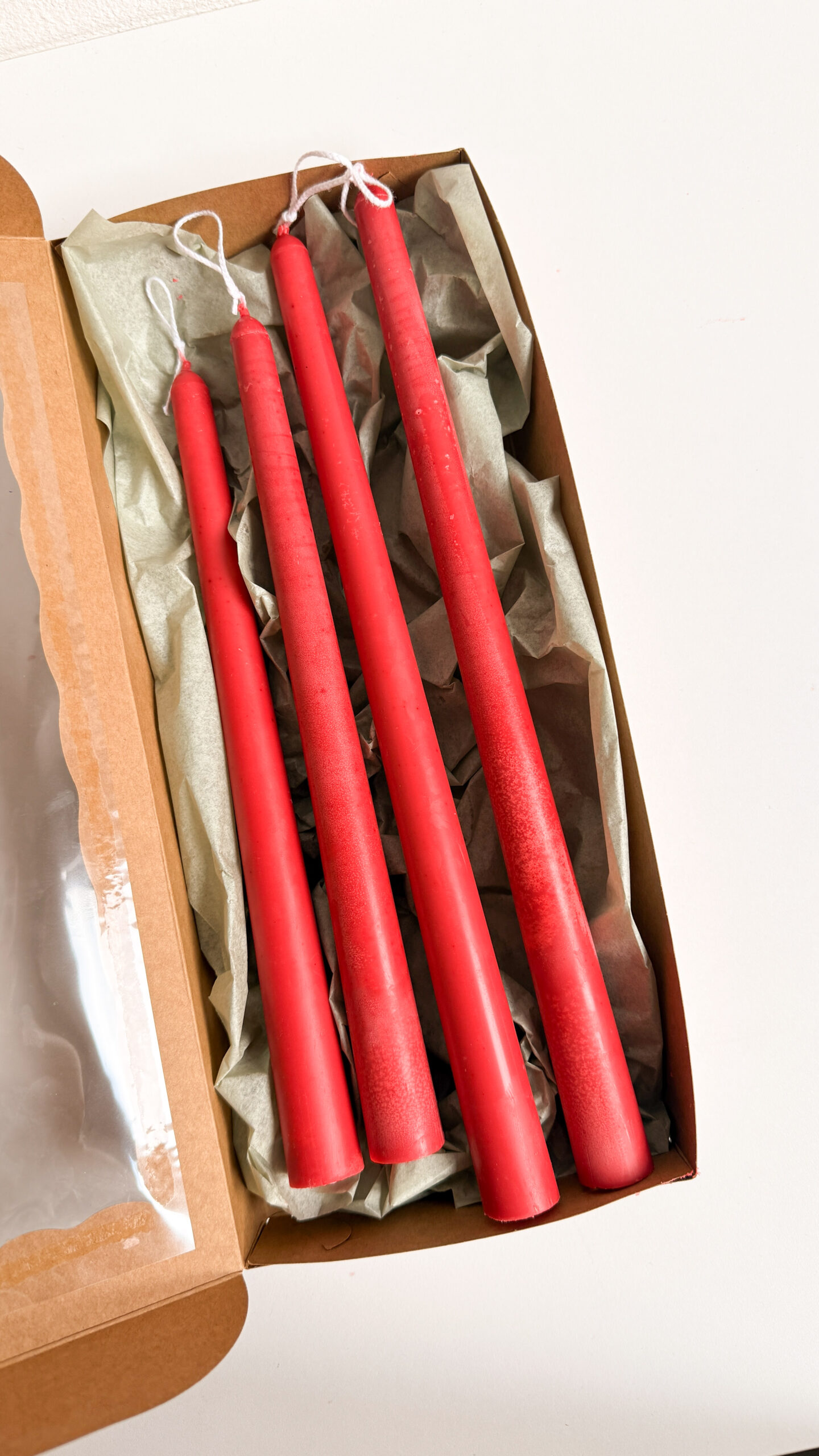 Slim Candle Rossa - Image 3