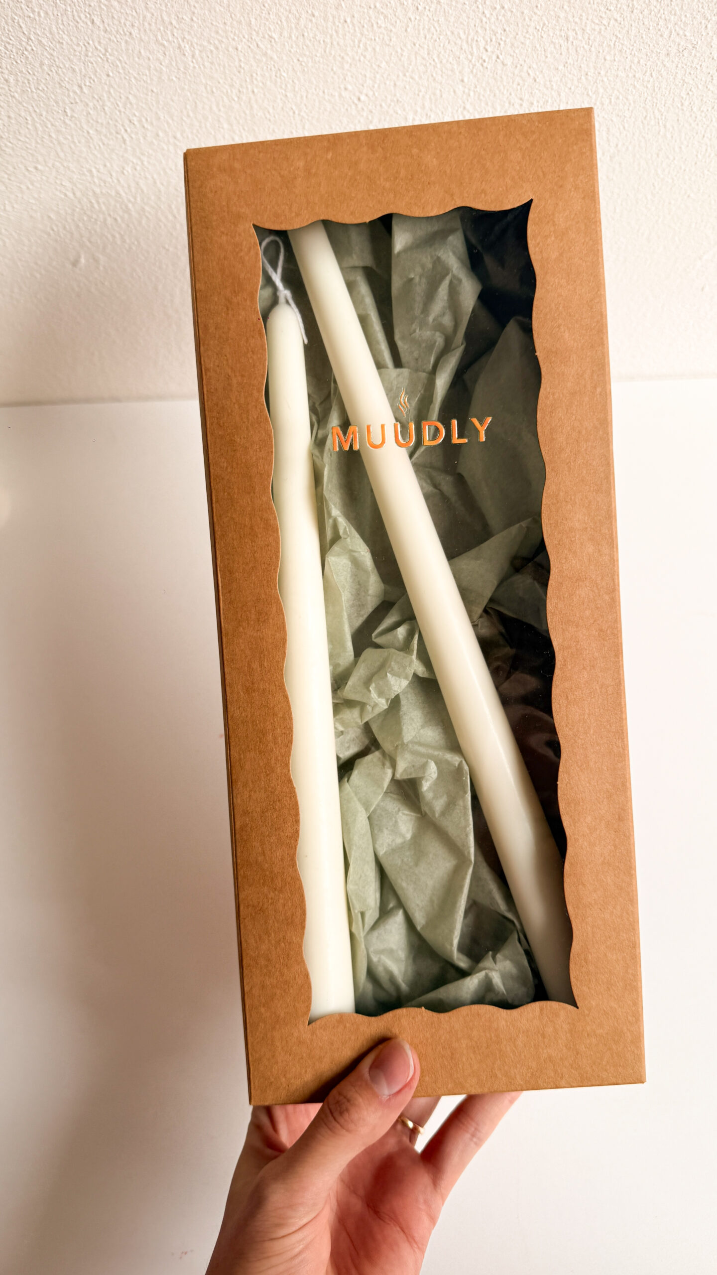 Slim Candle White - Image 4