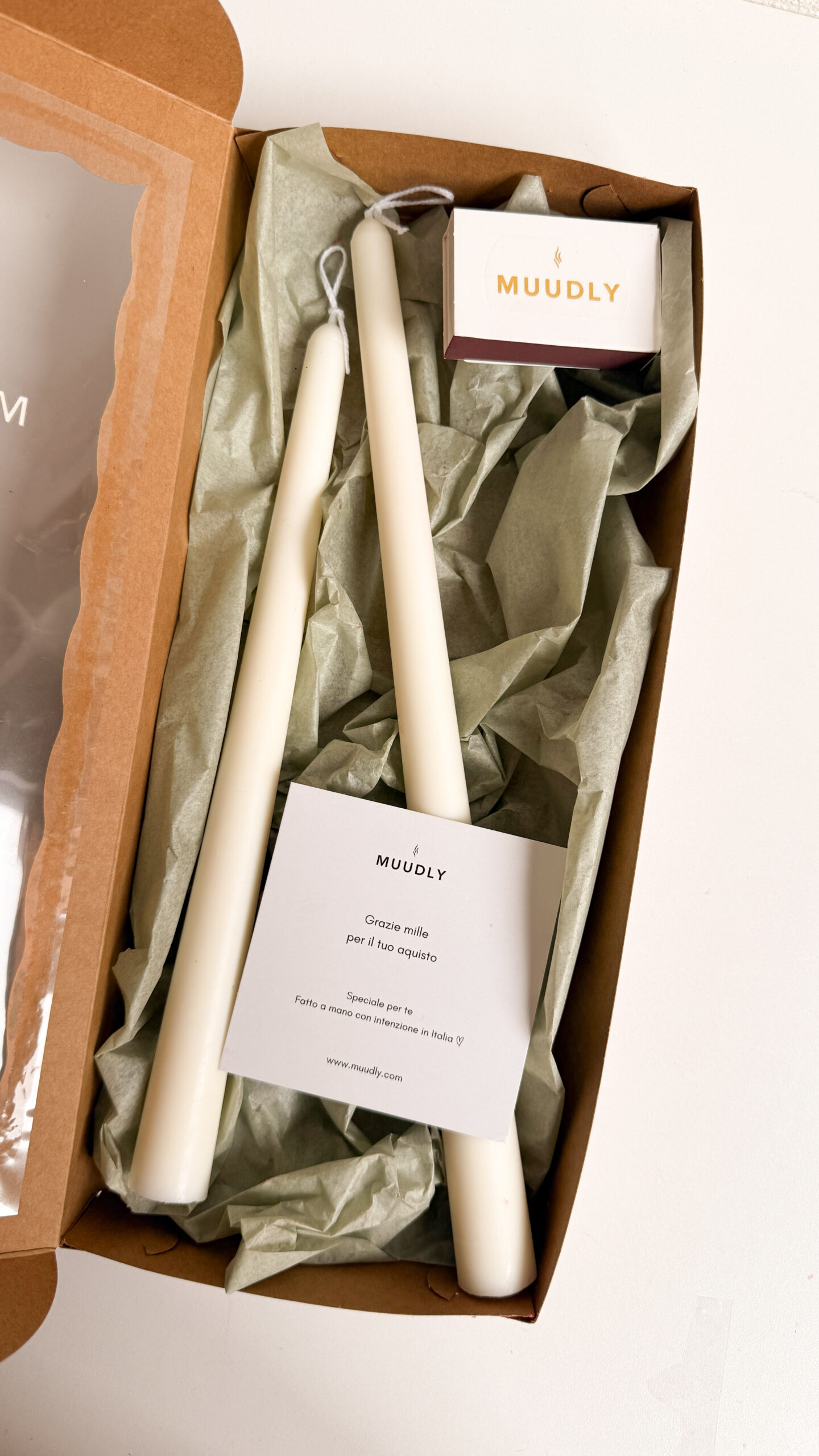 Slim Candle White - Image 3