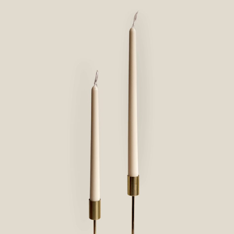 Slim Candle White